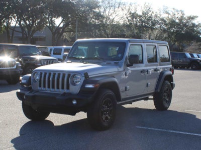 2019 Jeep Wrangler Unlimited Sport 4x4