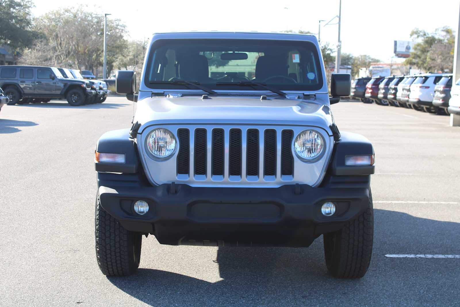 2019 Jeep Wrangler Unlimited Sport 4x4