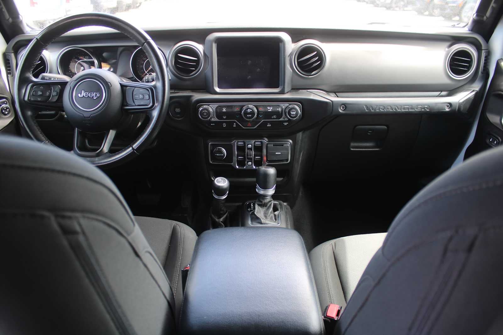 2021 Jeep Wrangler Unlimited Sport S 4x4