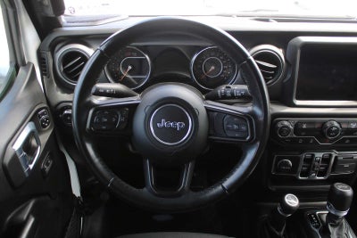 2021 Jeep Wrangler Unlimited Sport S 4x4