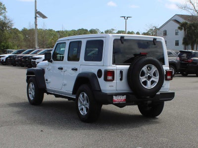 2021 Jeep Wrangler Unlimited Sport S 4x4