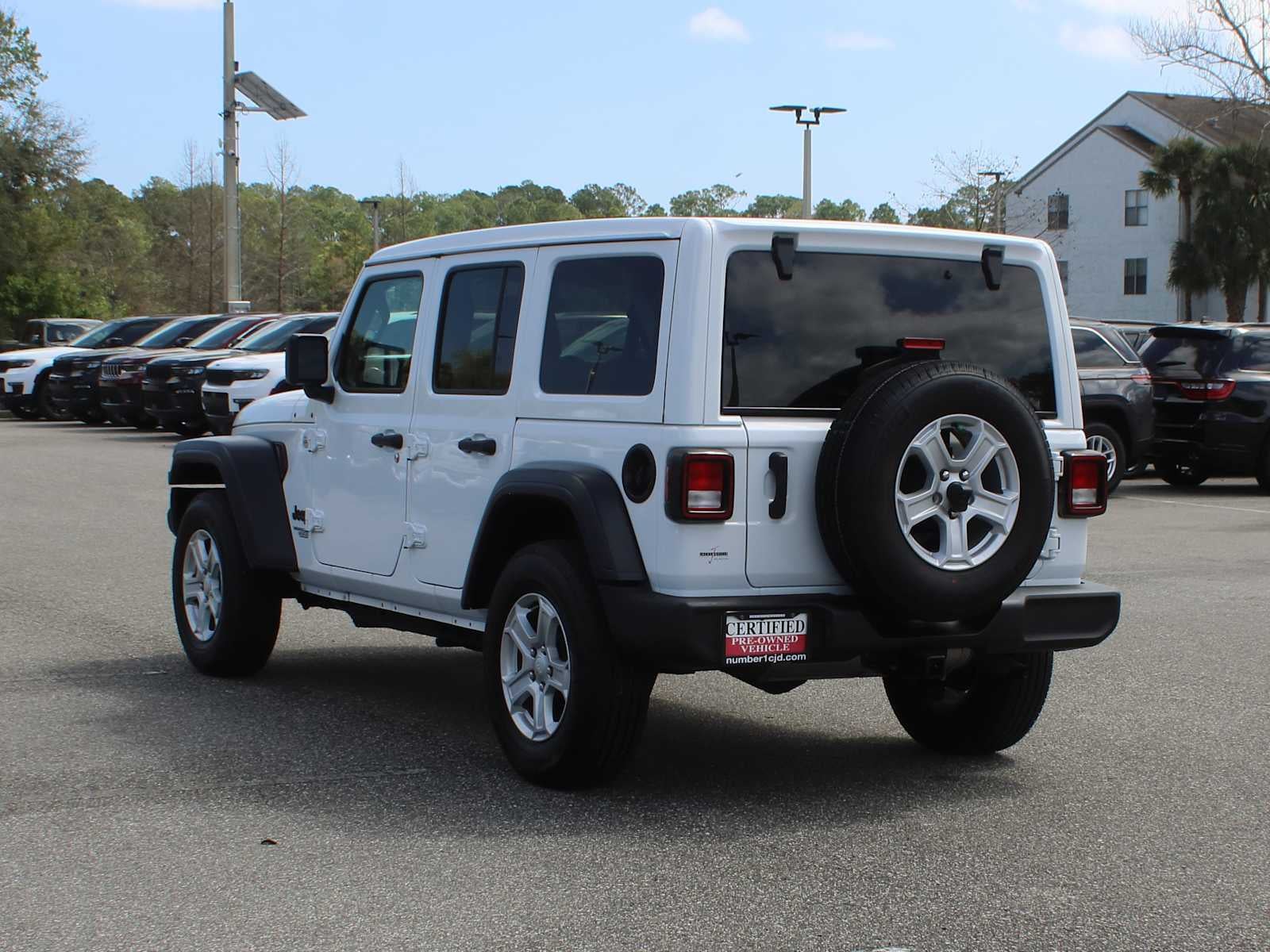 2021 Jeep Wrangler Unlimited Sport S 4x4