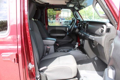 2021 Jeep Wrangler Unlimited Sport S