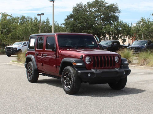2021 Jeep Wrangler Unlimited Sport S