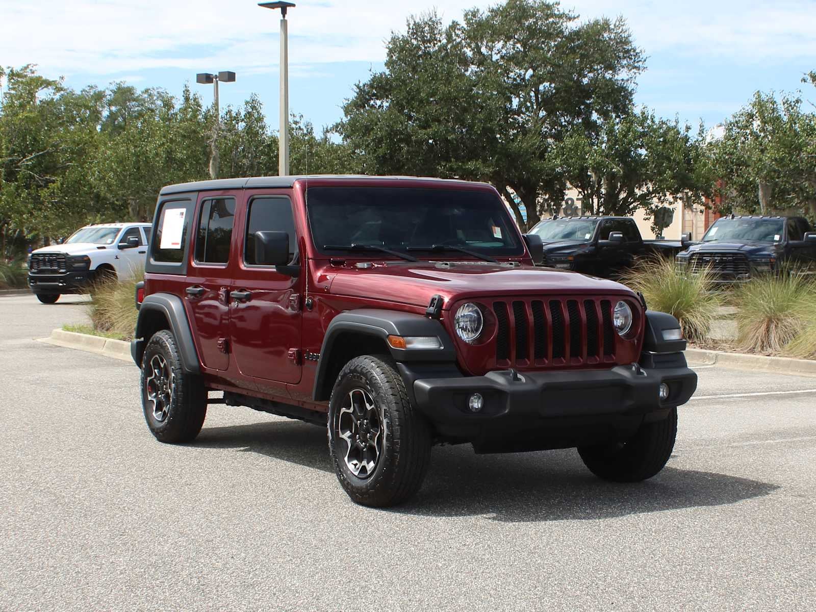2021 Jeep Wrangler Unlimited Sport S