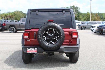 2021 Jeep Wrangler Unlimited Sport S