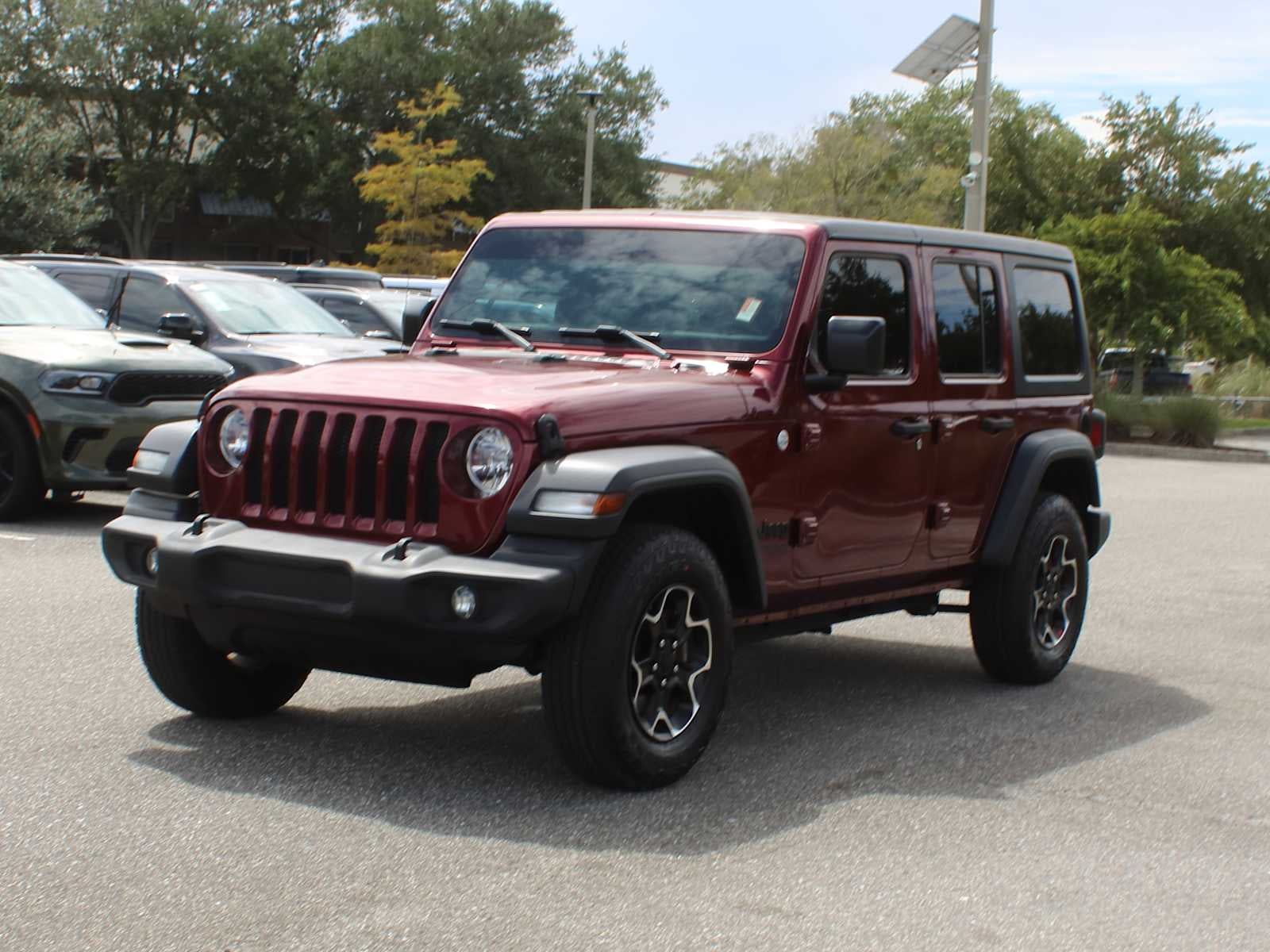 2021 Jeep Wrangler Unlimited Sport S