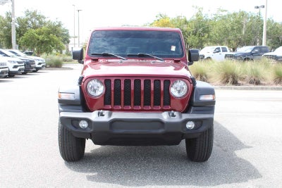 2021 Jeep Wrangler Unlimited Sport S