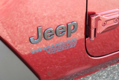 2021 Jeep Wrangler Unlimited Sport S