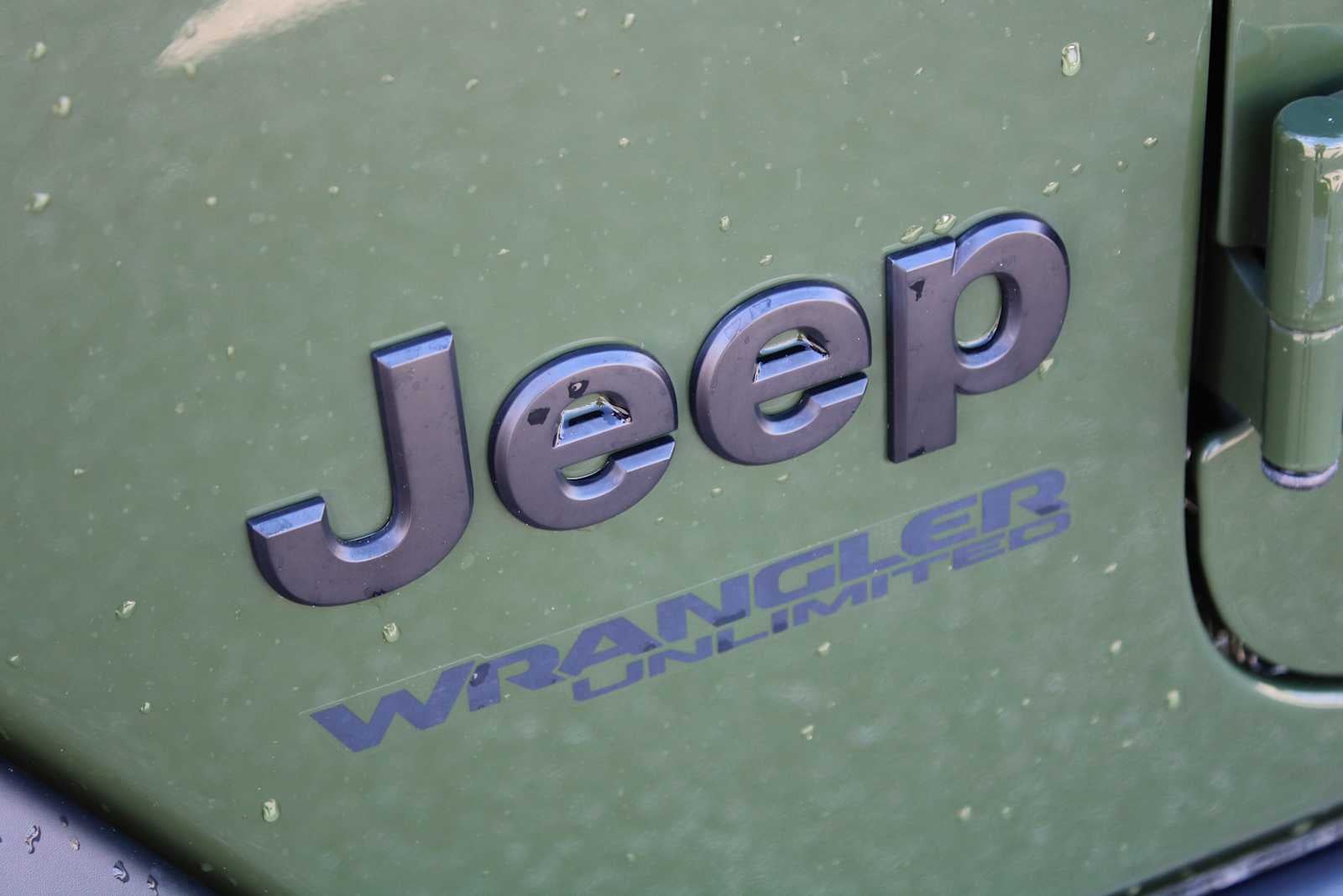 2021 Jeep Wrangler Unlimited Willys Sport
