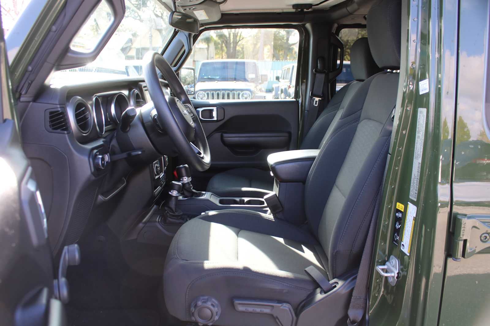 2021 Jeep Wrangler Unlimited Willys Sport