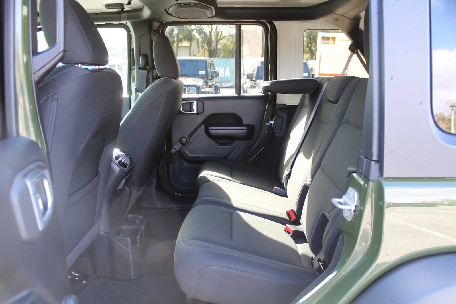 2021 Jeep Wrangler Unlimited Willys Sport