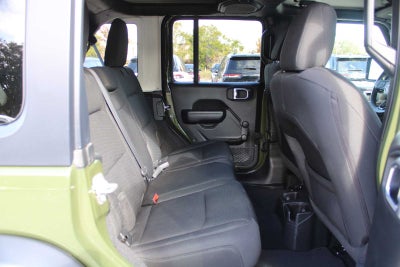 2021 Jeep Wrangler Unlimited Willys Sport