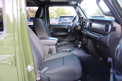 2021 Jeep Wrangler Unlimited Willys Sport