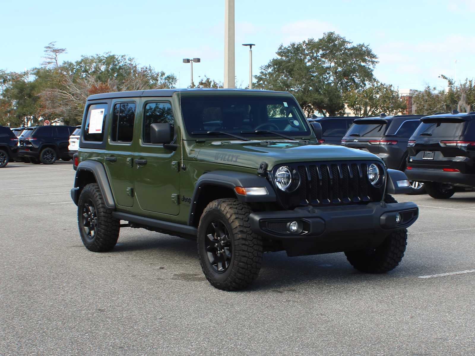 2021 Jeep Wrangler Unlimited Willys Sport