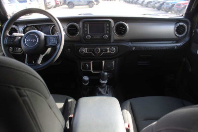 2021 Jeep Wrangler Unlimited Willys Sport