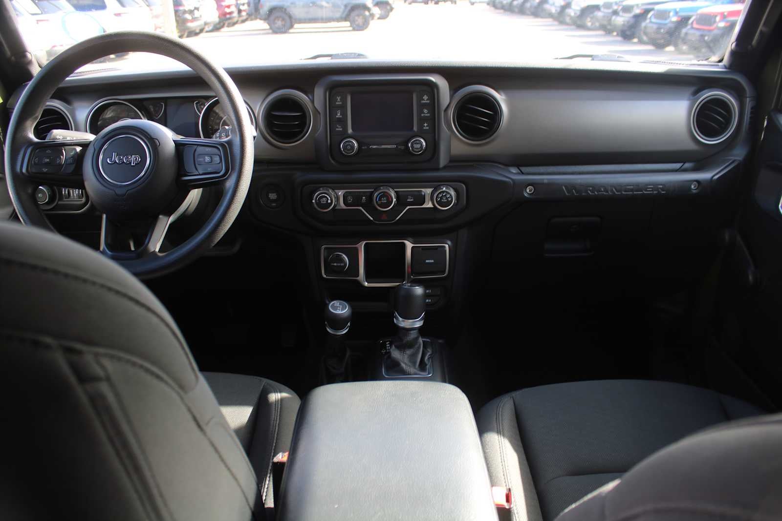 2021 Jeep Wrangler Unlimited Willys Sport