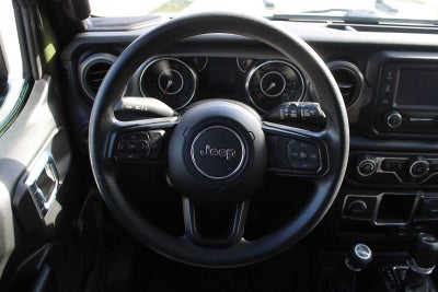 2021 Jeep Wrangler Unlimited Willys Sport