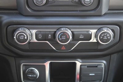 2021 Jeep Wrangler Unlimited Willys Sport