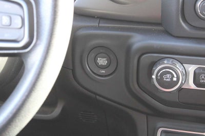 2021 Jeep Wrangler Unlimited Willys Sport