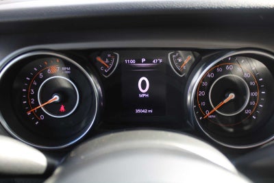 2021 Jeep Wrangler Unlimited Willys Sport