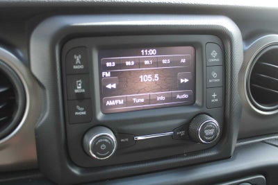 2021 Jeep Wrangler Unlimited Willys Sport