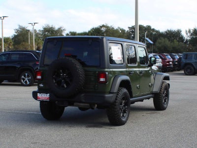 2021 Jeep Wrangler Unlimited Willys Sport