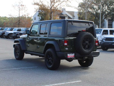 2021 Jeep Wrangler Unlimited Willys Sport
