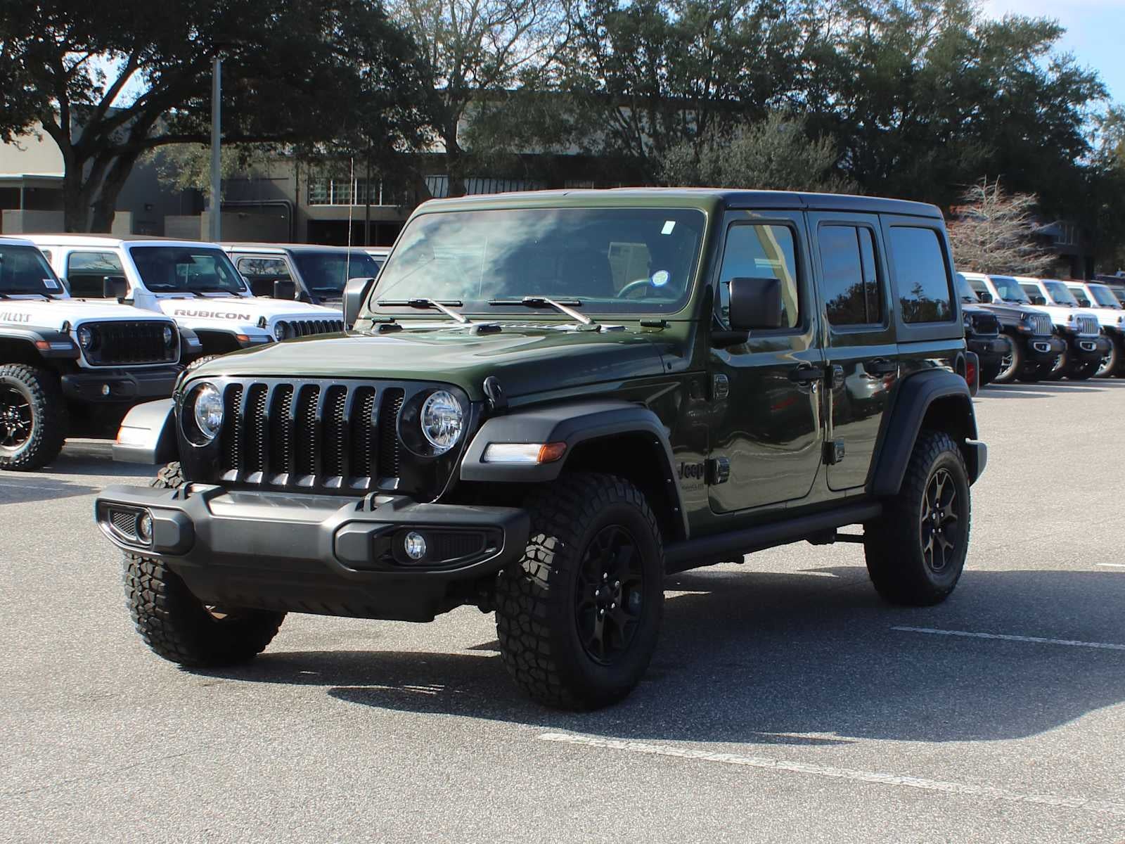 2021 Jeep Wrangler Unlimited Willys Sport
