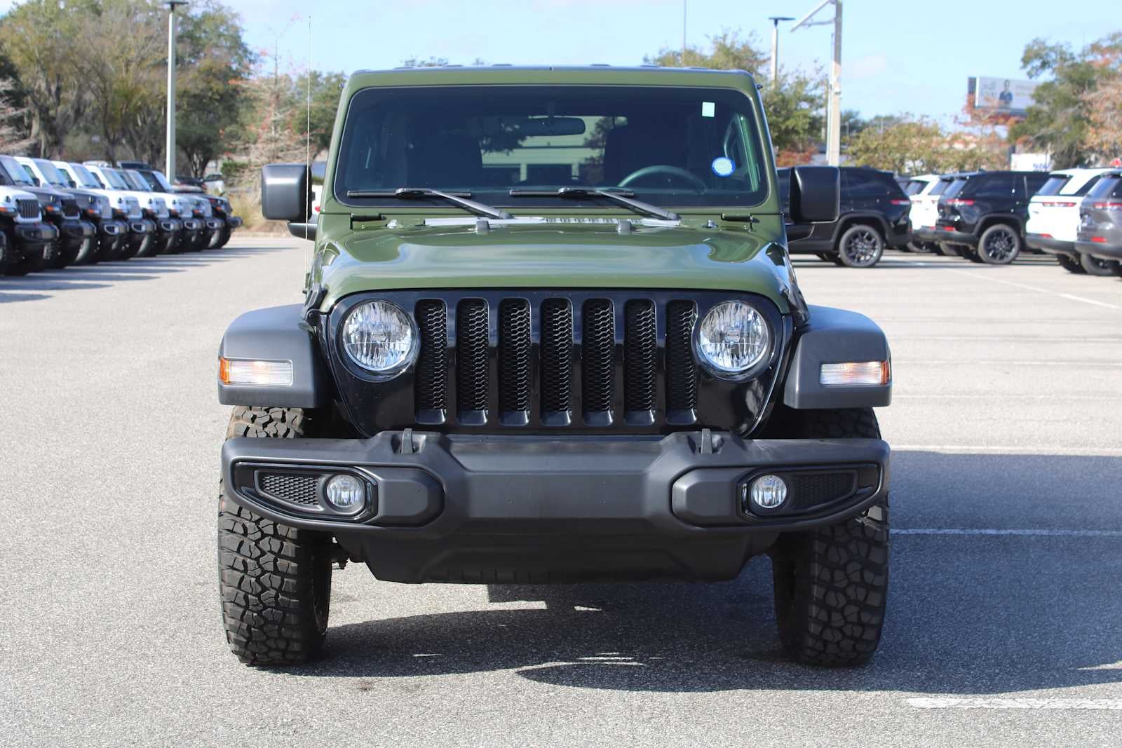 2021 Jeep Wrangler Unlimited Willys Sport