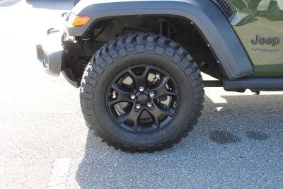 2021 Jeep Wrangler Unlimited Willys Sport