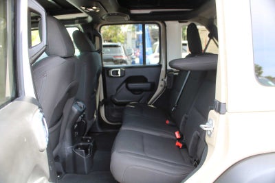 2022 Jeep Wrangler Unlimited Sport S
