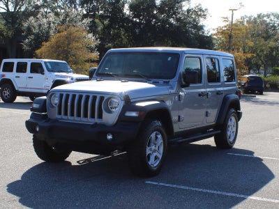 2021 Jeep Wrangler Unlimited Sport S