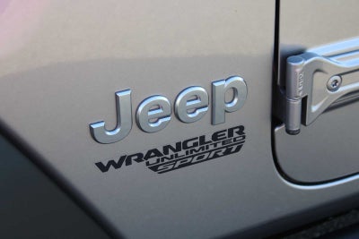 2021 Jeep Wrangler Unlimited Sport S