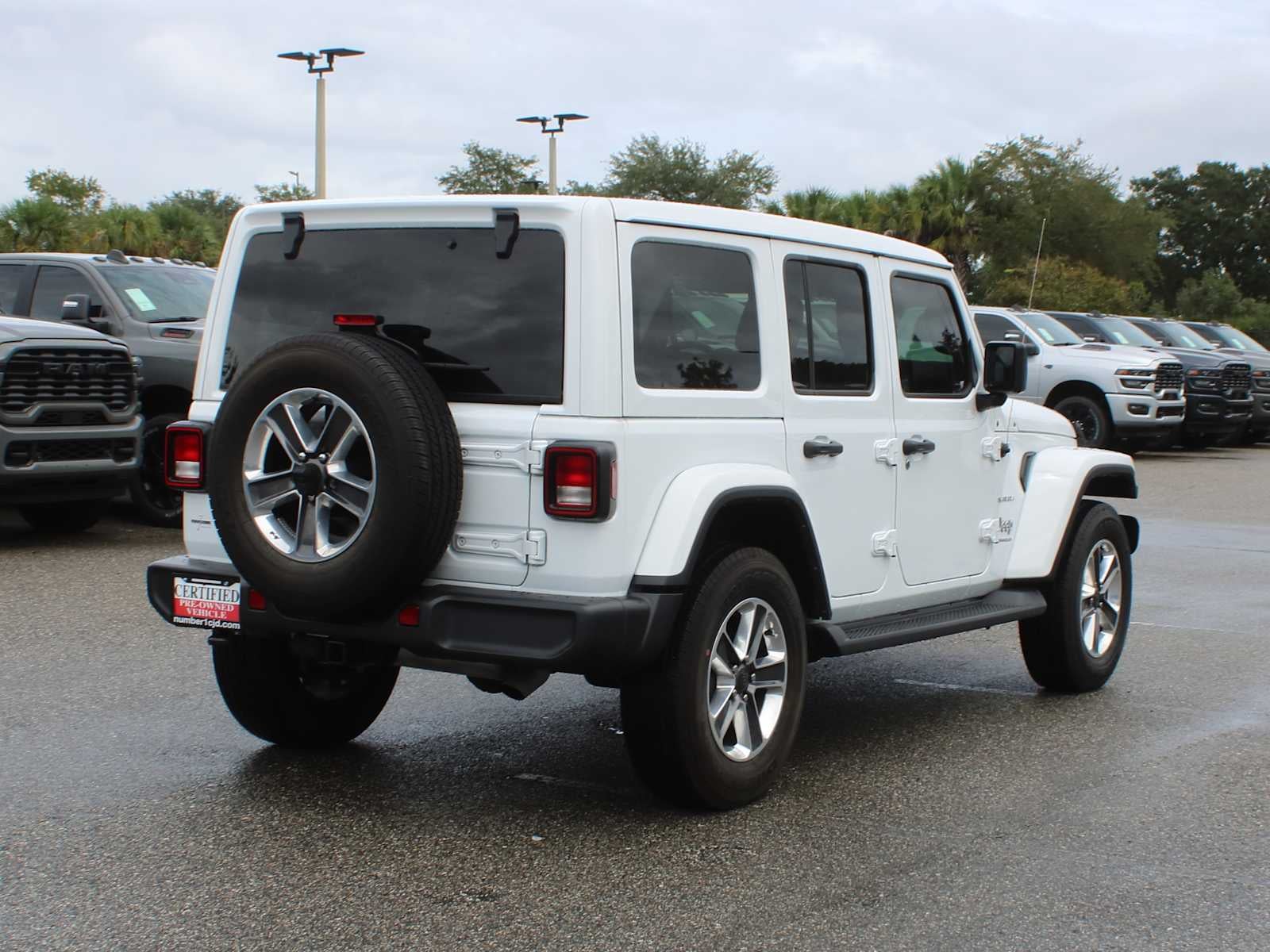 2023 Jeep Wrangler Sahara