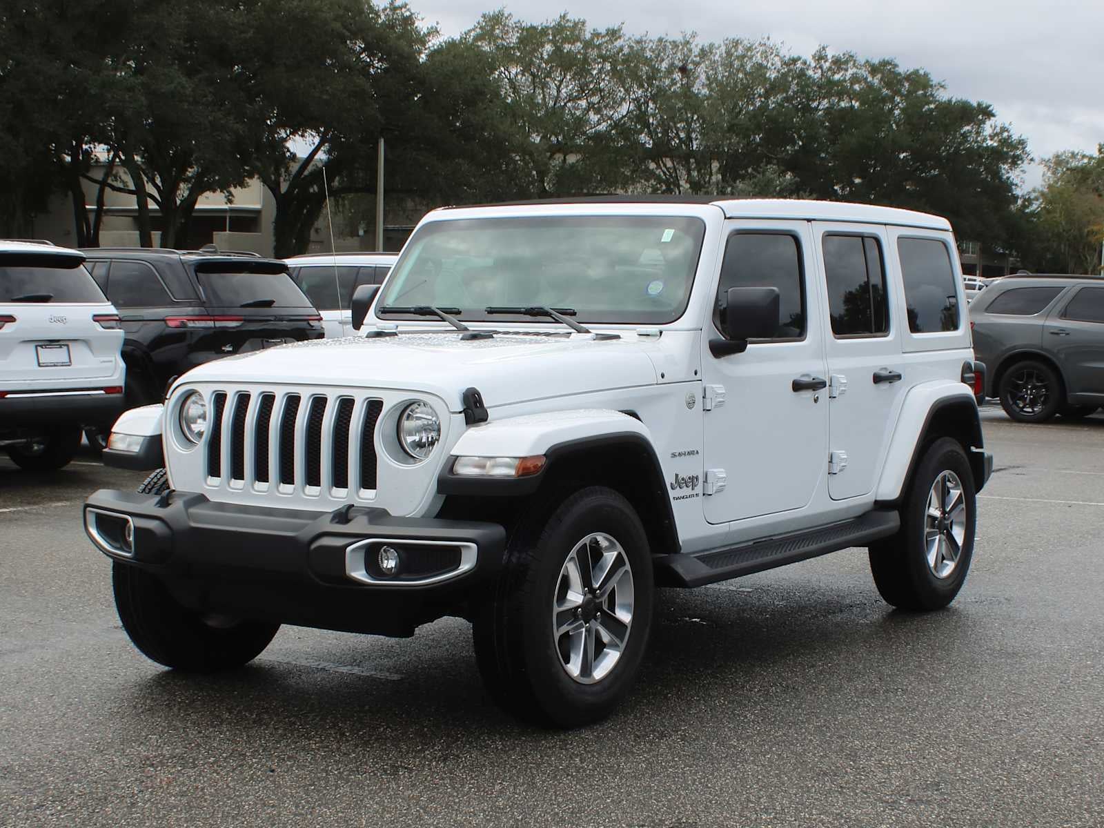 2023 Jeep Wrangler Sahara