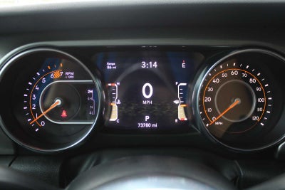 2023 Jeep Wrangler Sahara