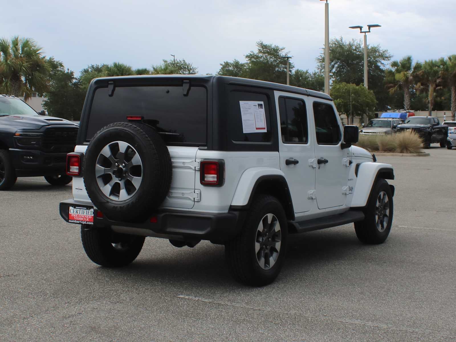 2023 Jeep Wrangler Sahara