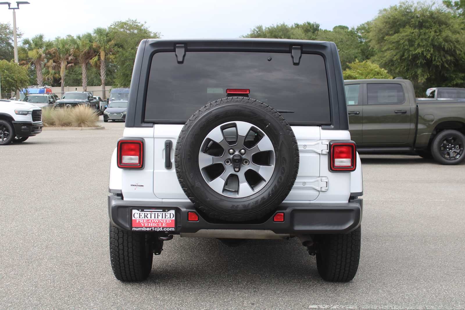 2023 Jeep Wrangler Sahara