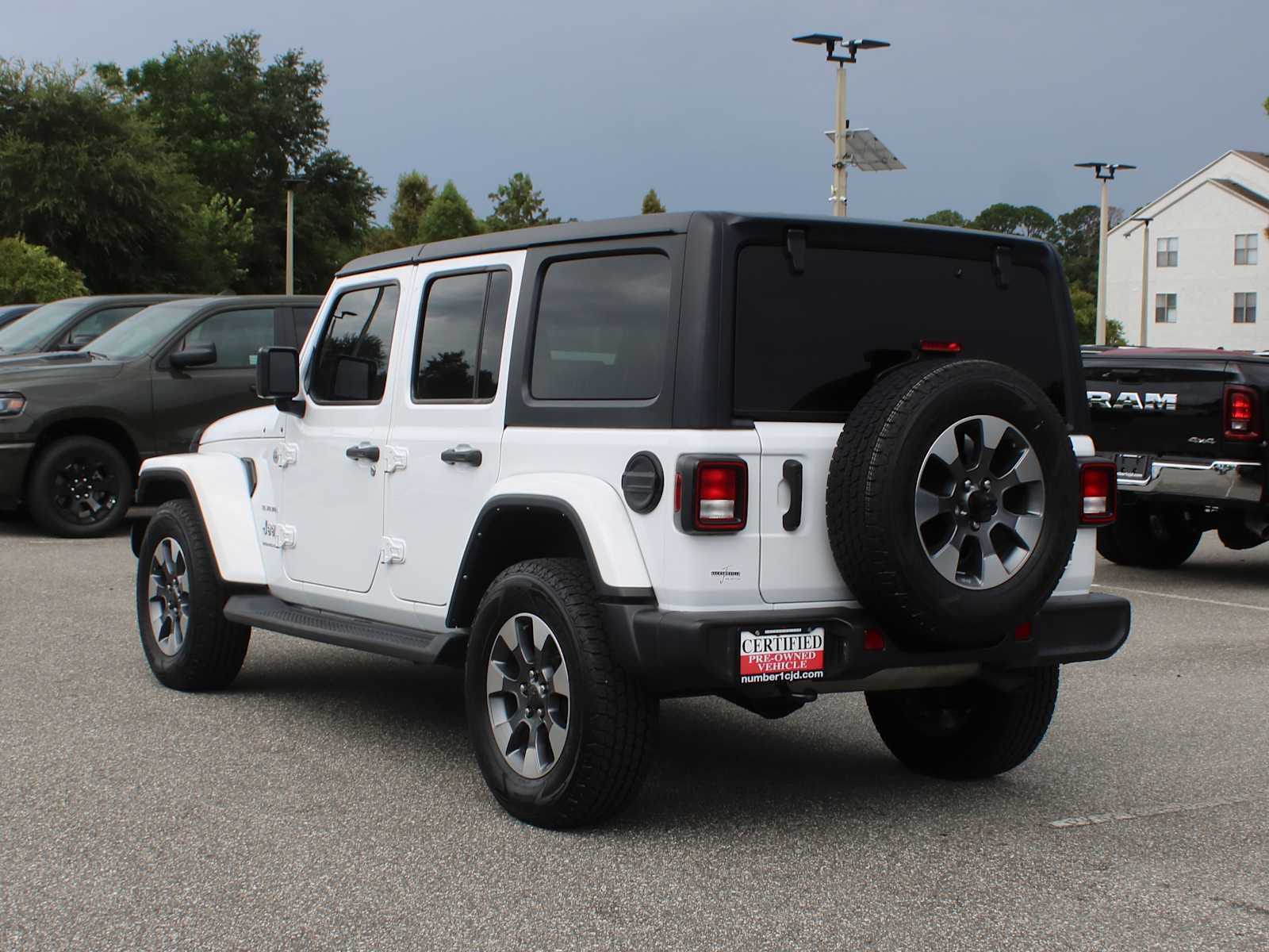 2023 Jeep Wrangler Sahara