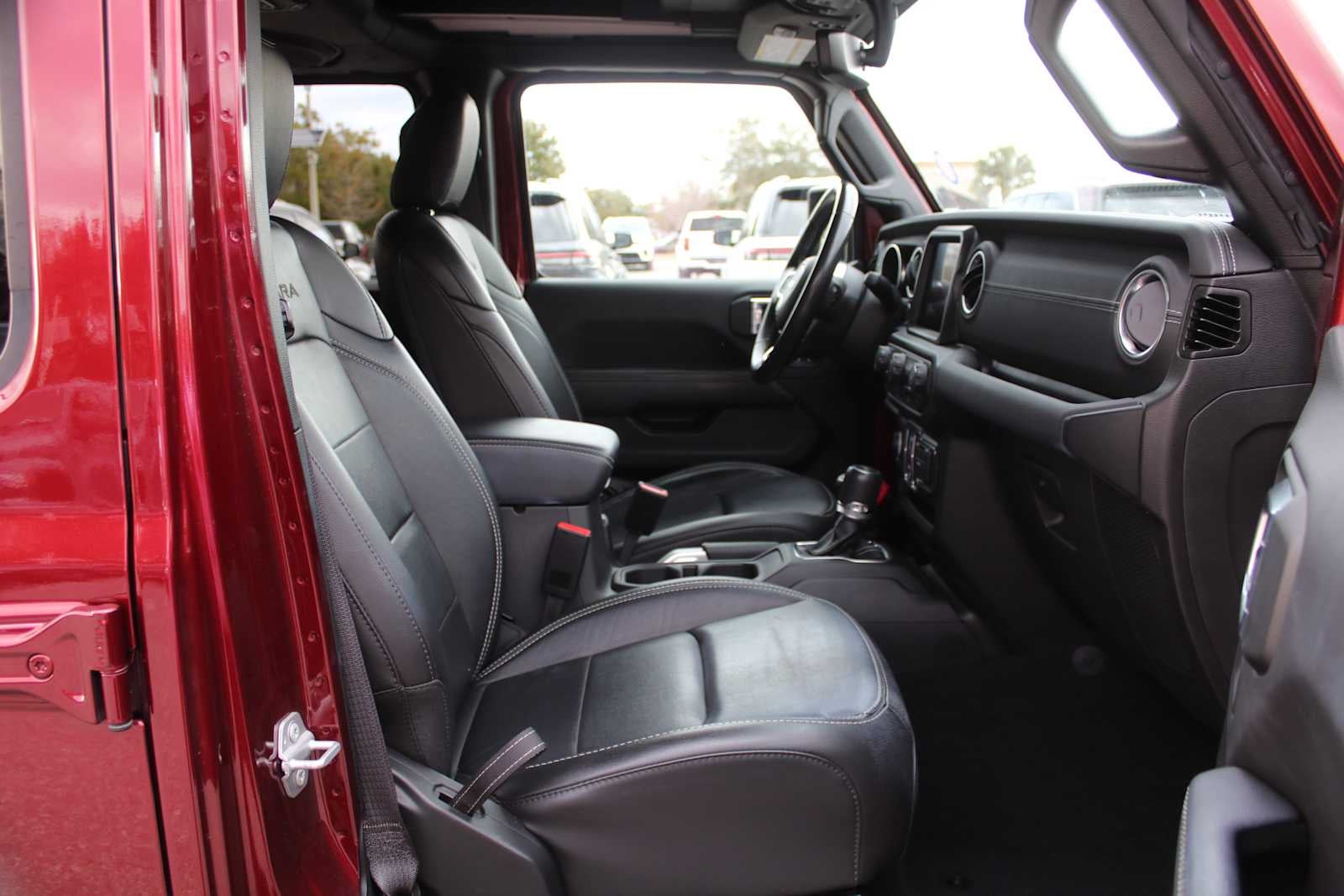 2022 Jeep Wrangler Unlimited Sahara 4x4