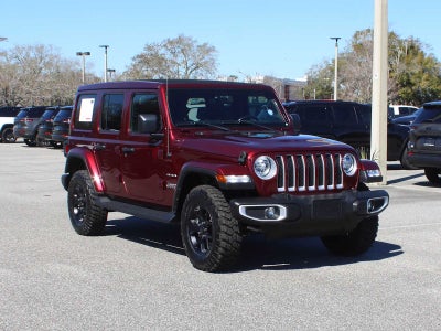 2022 Jeep Wrangler Unlimited Sahara 4x4