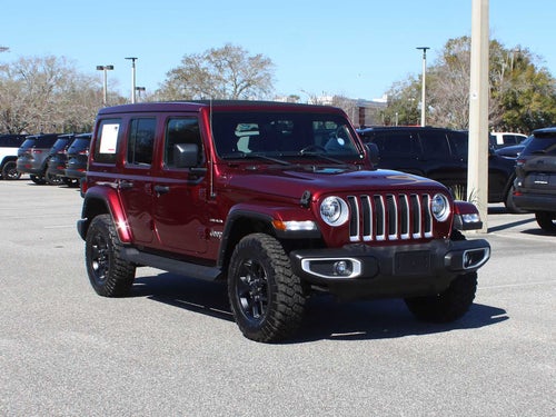 2022 Jeep Wrangler Unlimited Sahara 4x4