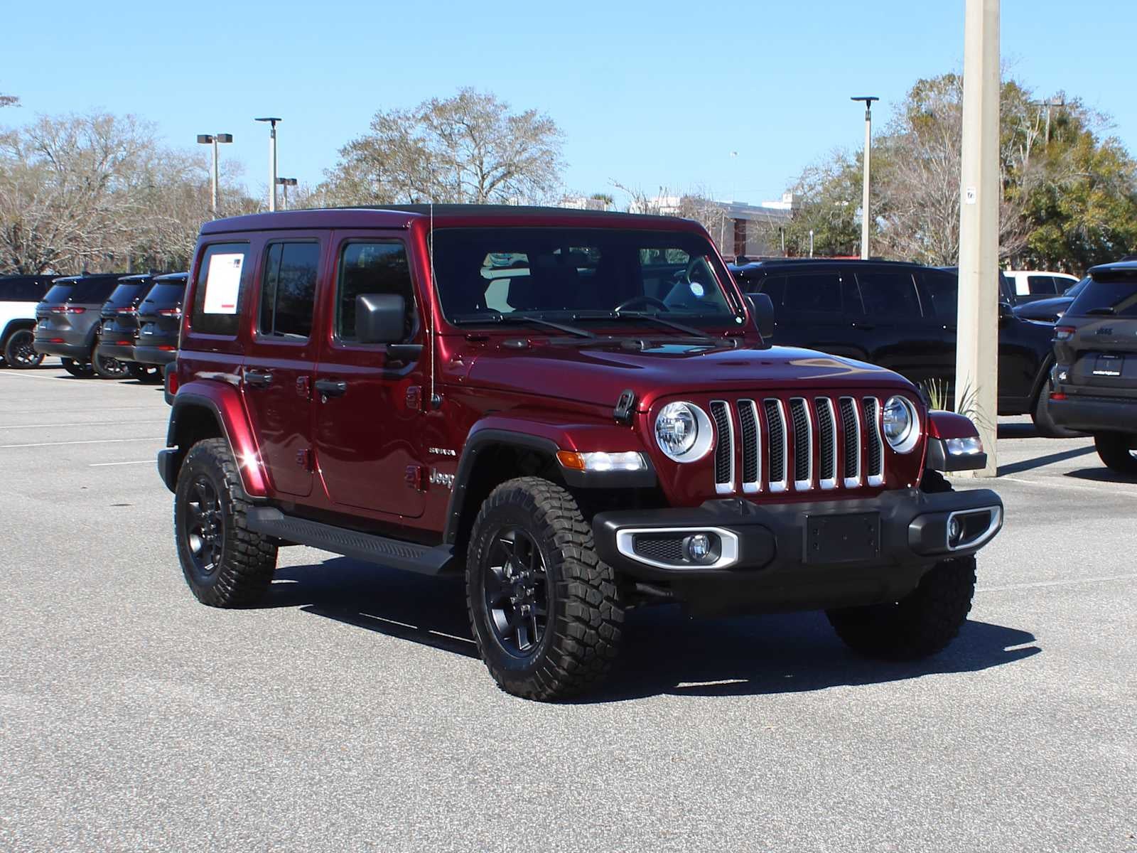 2022 Jeep Wrangler Unlimited Sahara 4x4