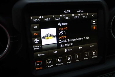 2022 Jeep Wrangler Unlimited Sahara 4x4