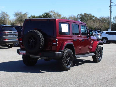 2022 Jeep Wrangler Unlimited Sahara 4x4