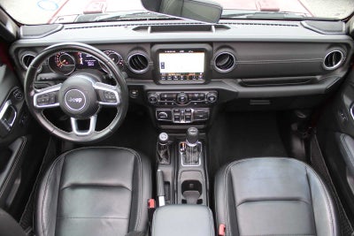 2022 Jeep Wrangler Unlimited Sahara 4x4