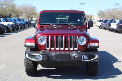 2022 Jeep Wrangler Unlimited Sahara 4x4