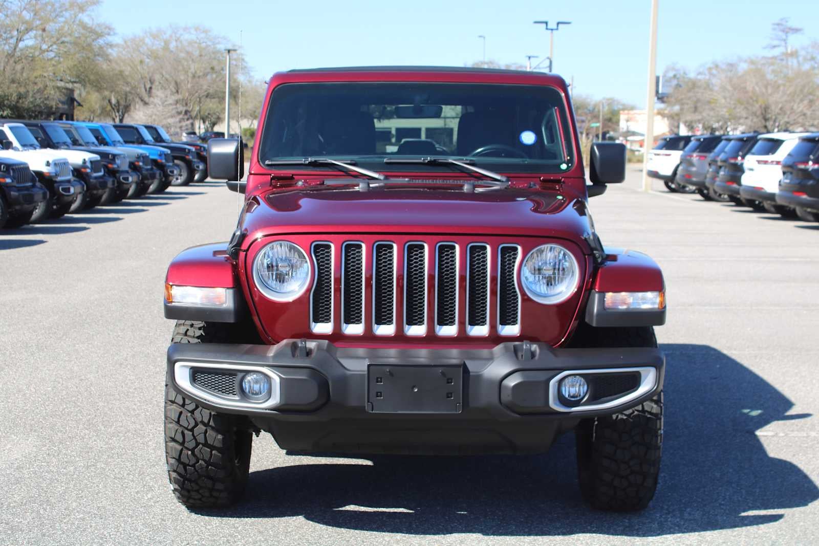 2022 Jeep Wrangler Unlimited Sahara 4x4