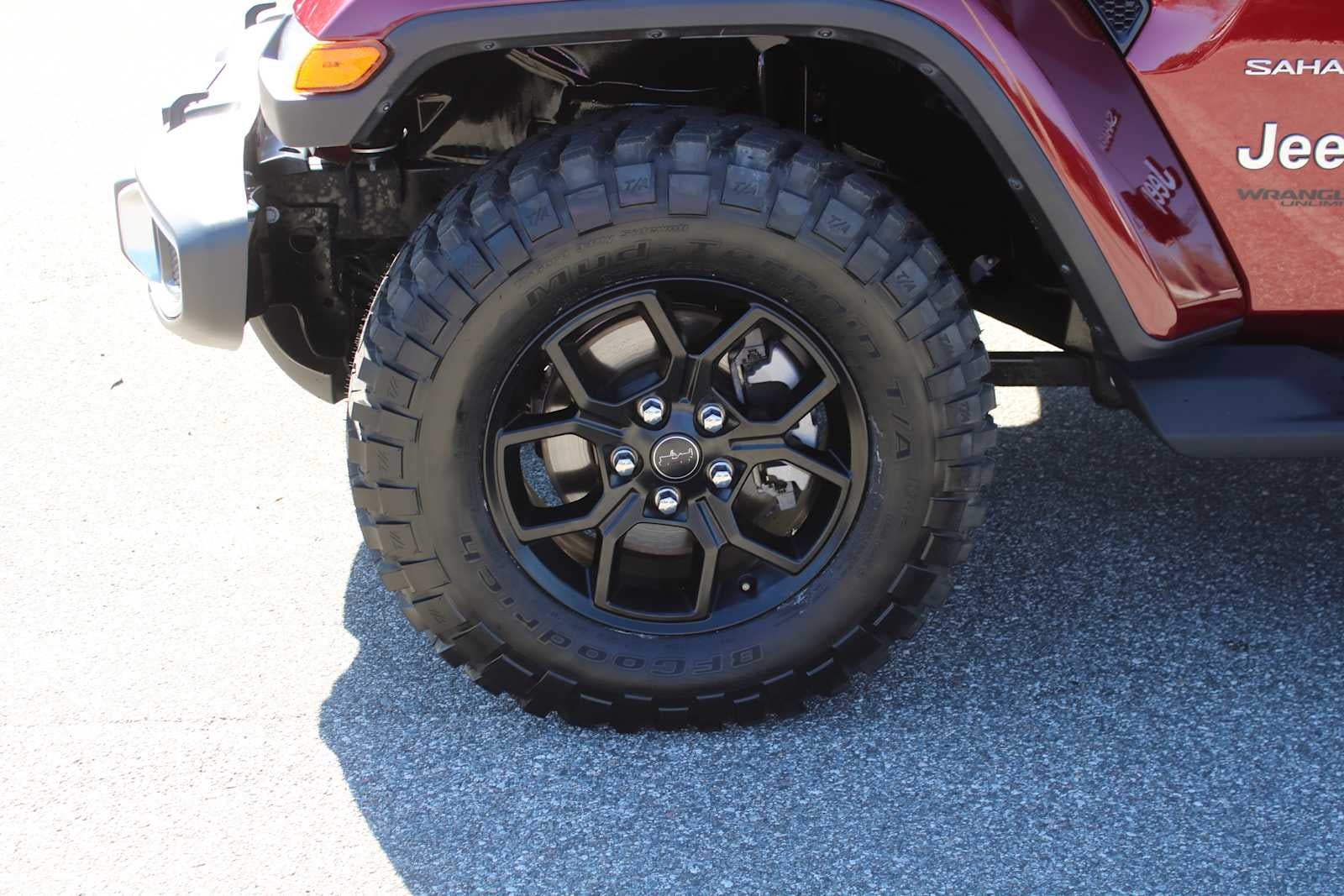 2022 Jeep Wrangler Unlimited Sahara 4x4